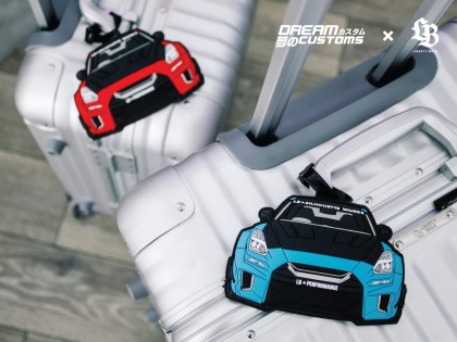 Dream Customs x LIBERTY WALK Luggage Tag R35 | Diorama Products