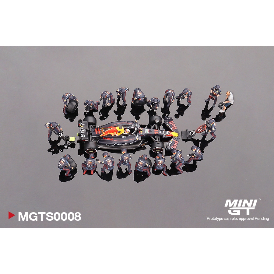 ☆新品未開封☆MINIGT ORACLE RedBull RACING MV1 Pre-order) Mini GT #724 Oracle Red Bull Racing RB19 #1 Max