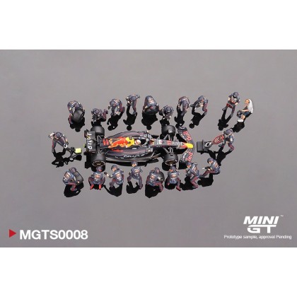 MINIGT ORACLE RedBull RACING MV1 限定版 MINIGT 1/64 紅牛車隊Oracle Red Bull Racing RB20 #1 Max