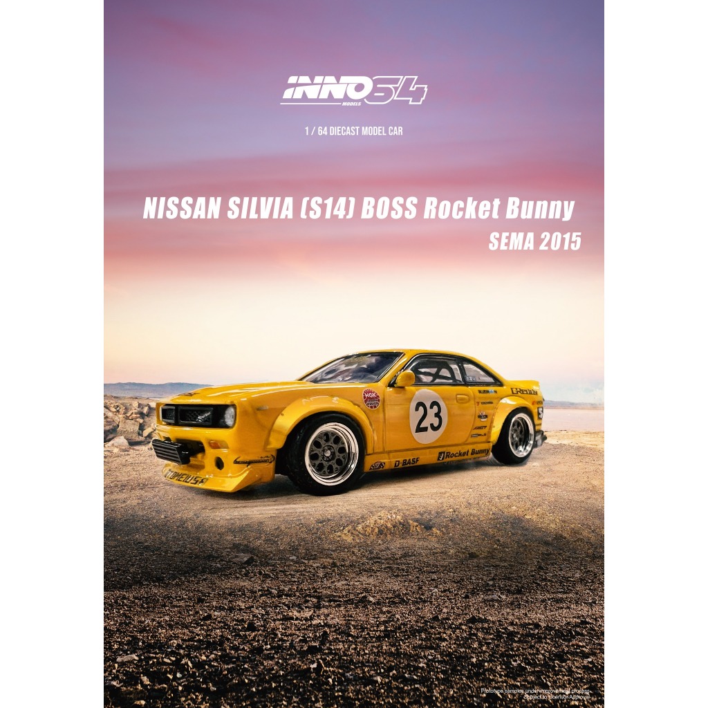Inno64 Nissan Silvia (S14) Boss 