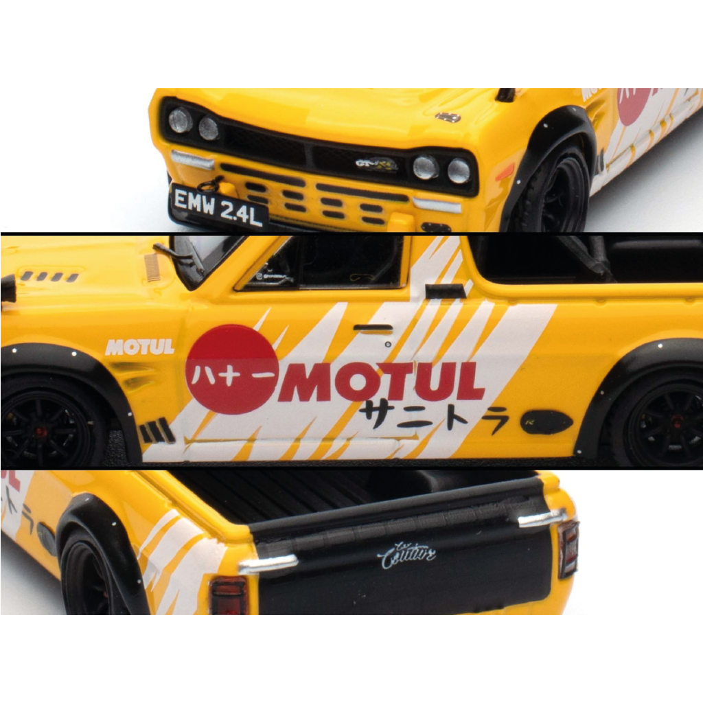 Inno64 Nissan Sunny Pick Up Truck Hakotora 