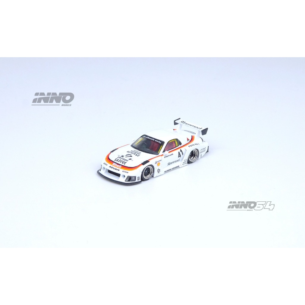 READY-STOCKS] Inno64 1/64 Mazda RX7 (FD3S) LB-Super