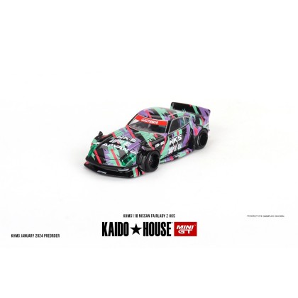 READY-STOCKS] Kaido House Nissan Fairlady Z HKS | Diorama Products