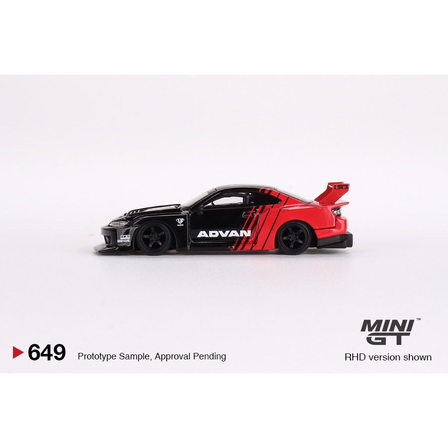 READY-STOCKS] Mini GT Nissan LB-Super Silhouette S15 SILVIA ADVAN