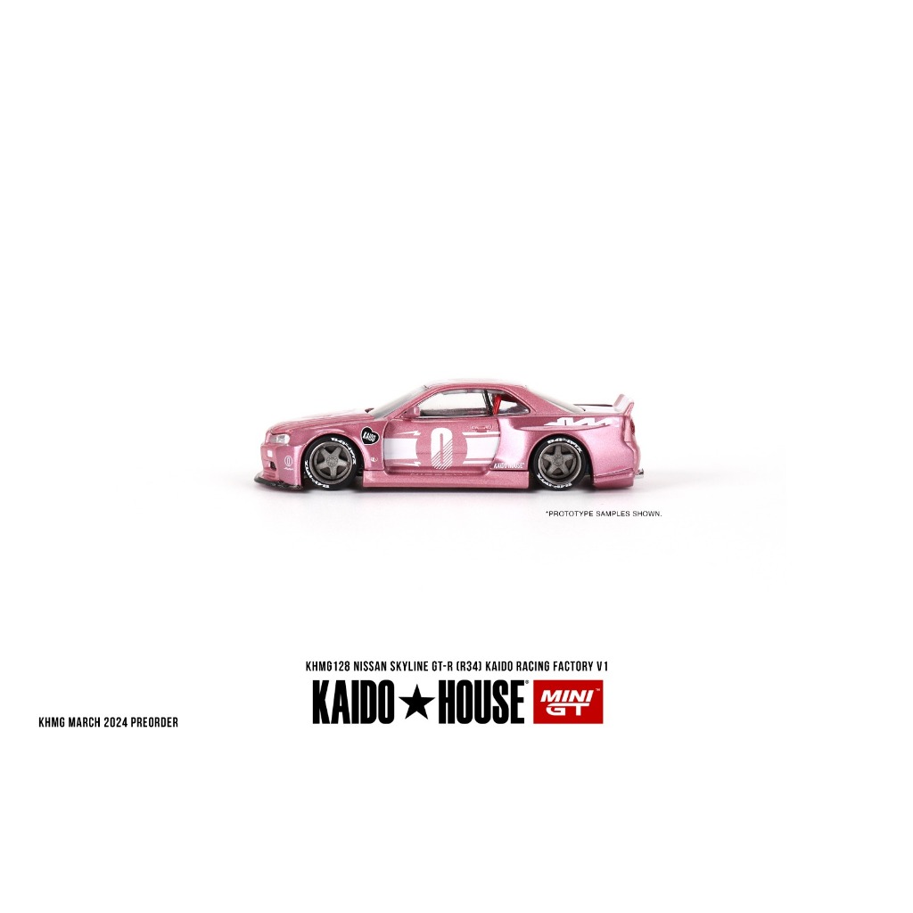 READY-STOCKS] Kaido House Nissan Skyline GT-R (R34) KAIDO RACING