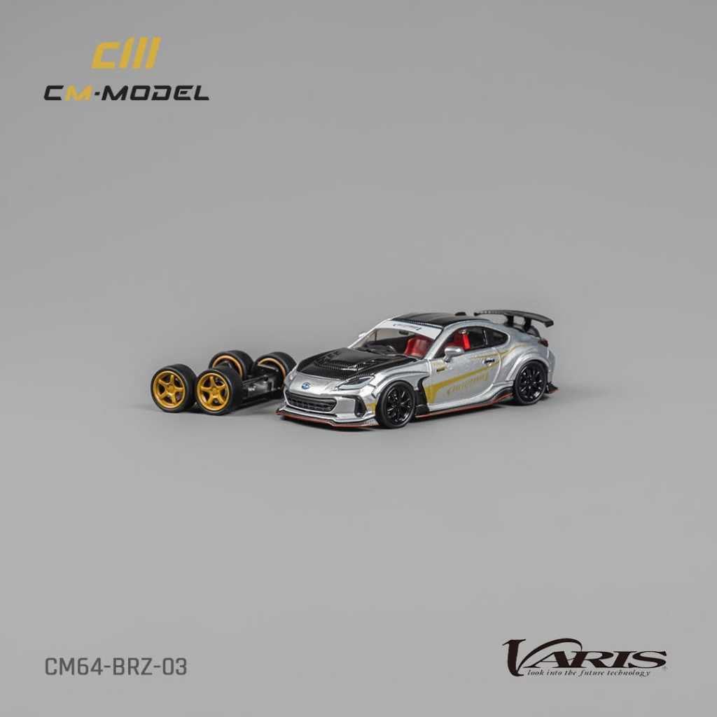 ミニカー 1/64 SUBARU BRZ VARIS ARISING-1 1/64 CM Models Subaru BRZ 