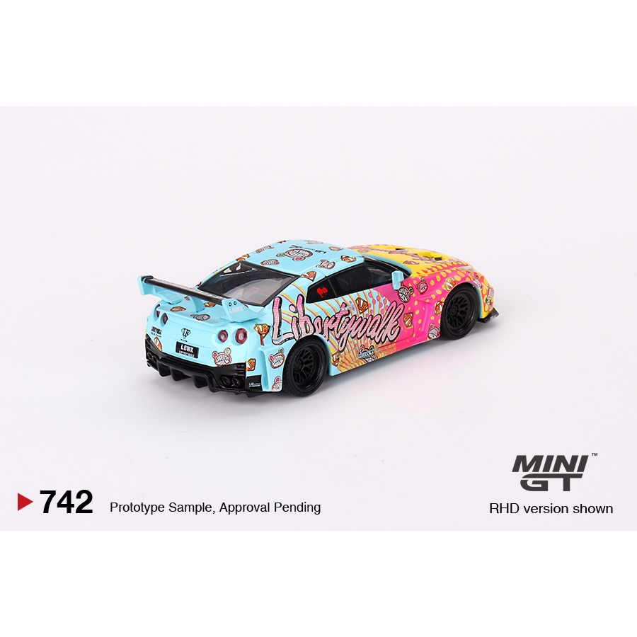 READY-STOCKS] Mini GT LB-Silhouette WORKS GT NISSAN 35GT-RR Ver.1