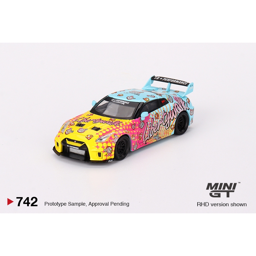 READY-STOCKS] Mini GT LB-Silhouette WORKS GT NISSAN 35GT-RR Ver.1