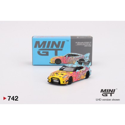 READY-STOCKS] Mini GT LB-Silhouette WORKS GT NISSAN 35GT-RR Ver.1