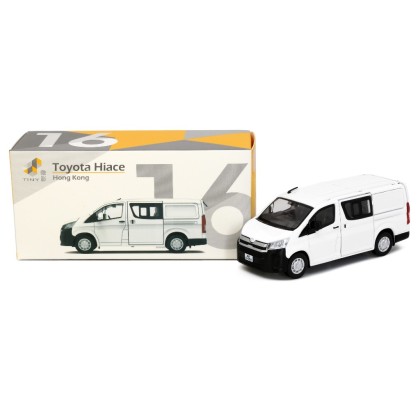 [READY-STOCKS] 1:64 Tiny City Die-cast Model Car - Toyota Hiace H300 ...