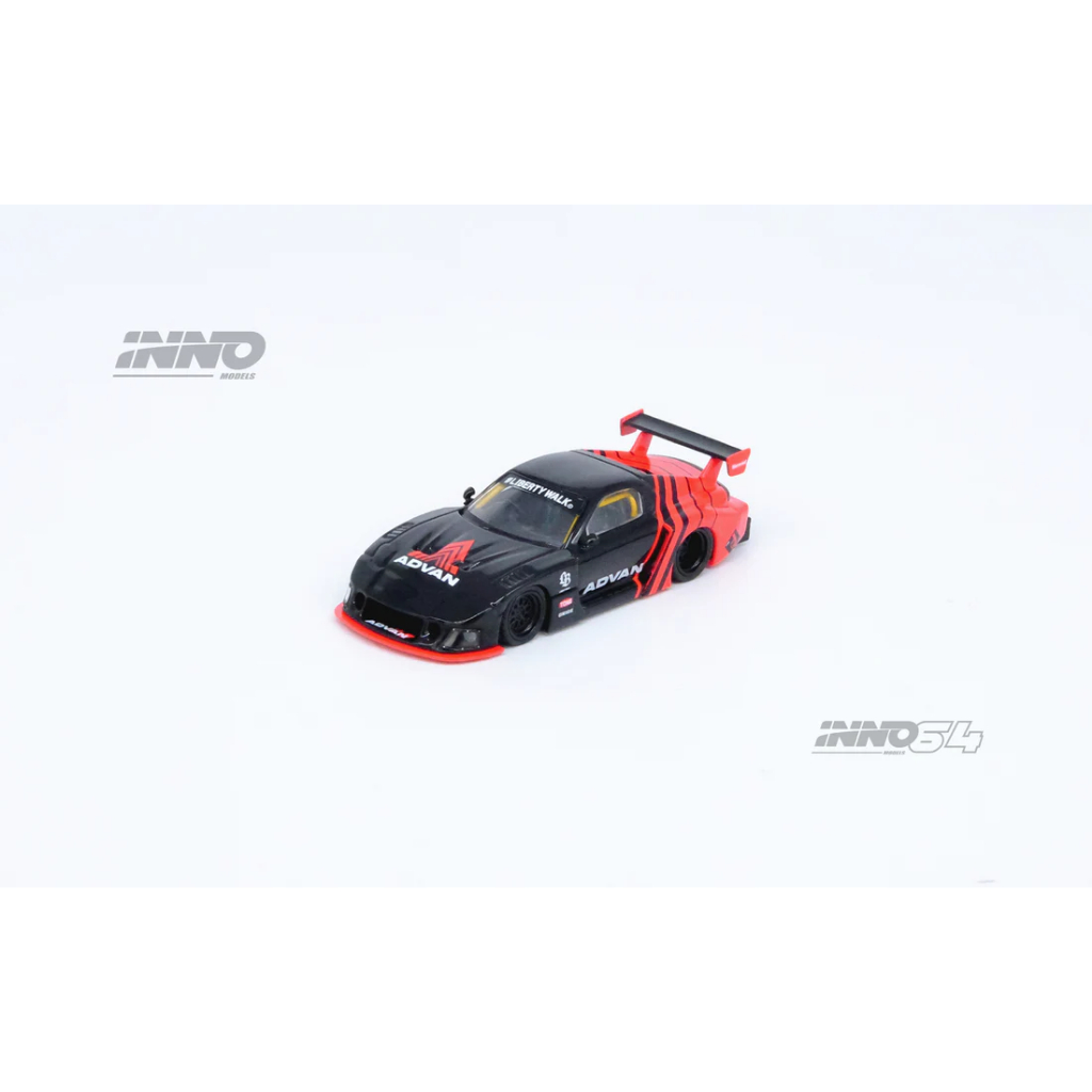 READY-STOCKS] Inno64 LBWK Mazda RX7 (FD3S) LB-Super Silhouette