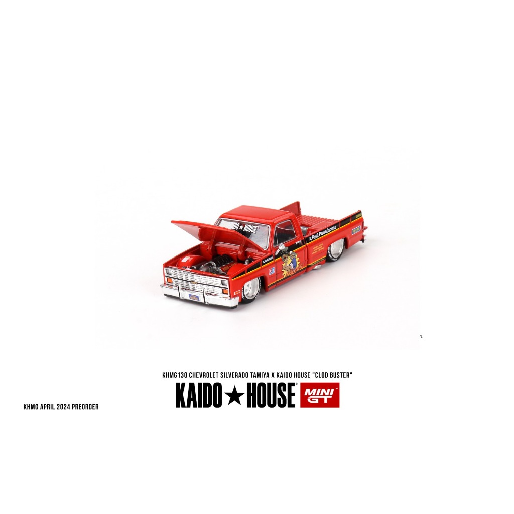 READY-STOCKS] Kaido House Chevrolet Silverado TAMIYA x KAIDO HOUSE