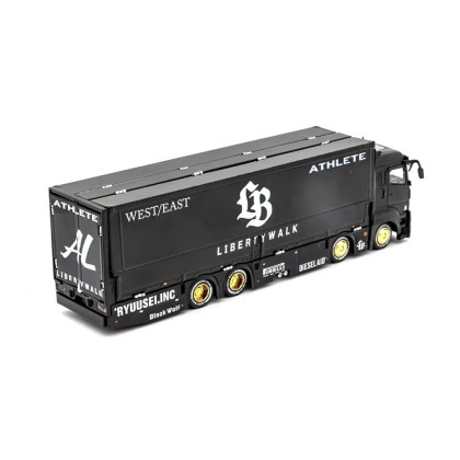 SG READY-STOCKS] GCD 1:64 Liberty Walk LB-Trucks Mitsubishi Fuso