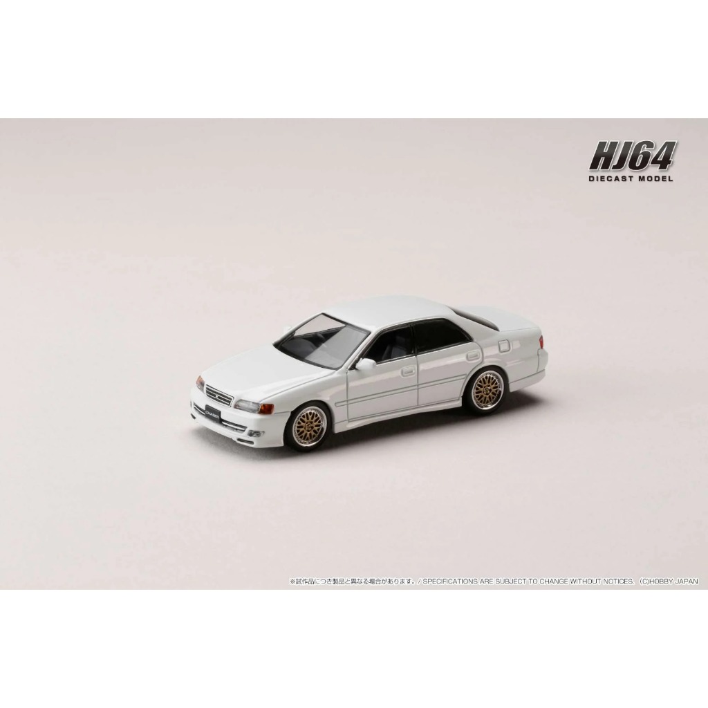 ミニカー 64Diecast READY-STOCKS] Hobby Japan 1:64 diecast Toyota CHASER TOURER