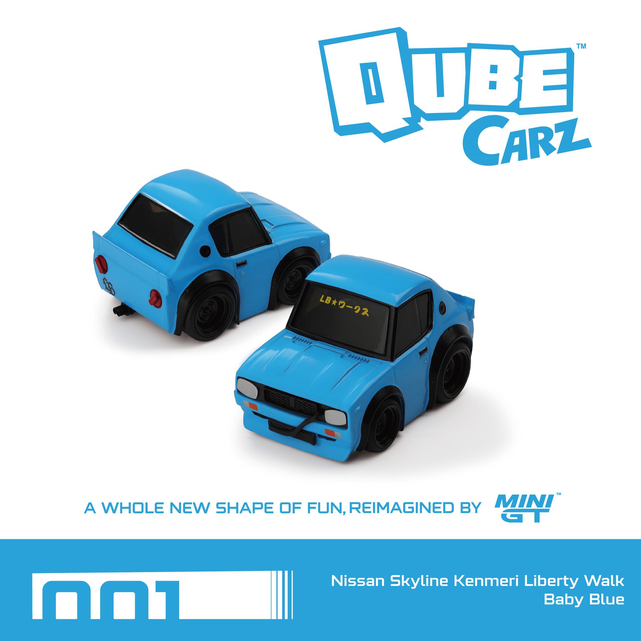 Mini GT Qube Carz SET 1 | Diorama Products for your diecast cars