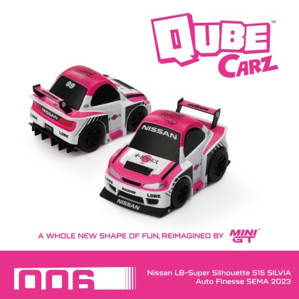 Mini GT Qube Carz SET 1 | Diorama Products for your diecast cars