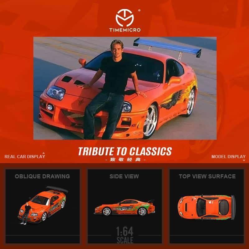 TIMEMICRO ABC Real 80スープラ　Orange 64/1 TIMEMICRO ABC Real 80スープラ Orange 64/1 TIMEMICRO ABC Real