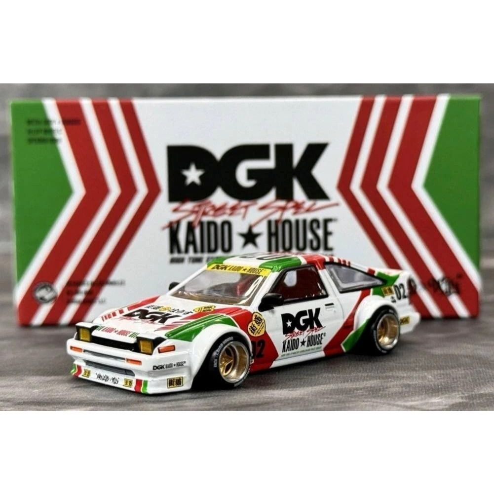 Kaido House x DGK V1 Toyota AE86 Sprinter Trueno | Diorama
