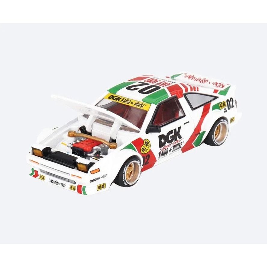 Kaido House x DGK V1 Toyota AE86 Sprinter Trueno | Diorama