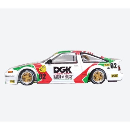 Kaido House x DGK V1 Toyota AE86 Sprinter Trueno | Diorama