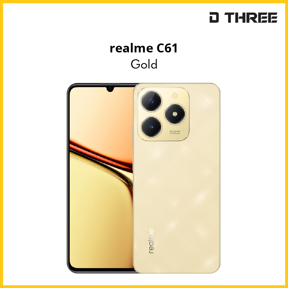 realme C61 (6+128GB) | D Three Mobile Sdn. Bhd. - Online Store