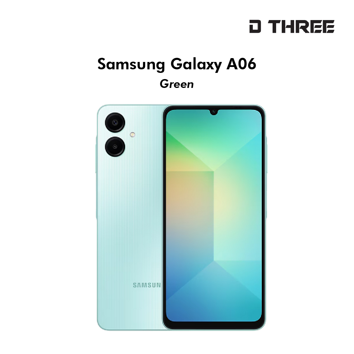 Samsung Galaxy A06 (4+128GB) | D Three Mobile Sdn. Bhd. - Online Store