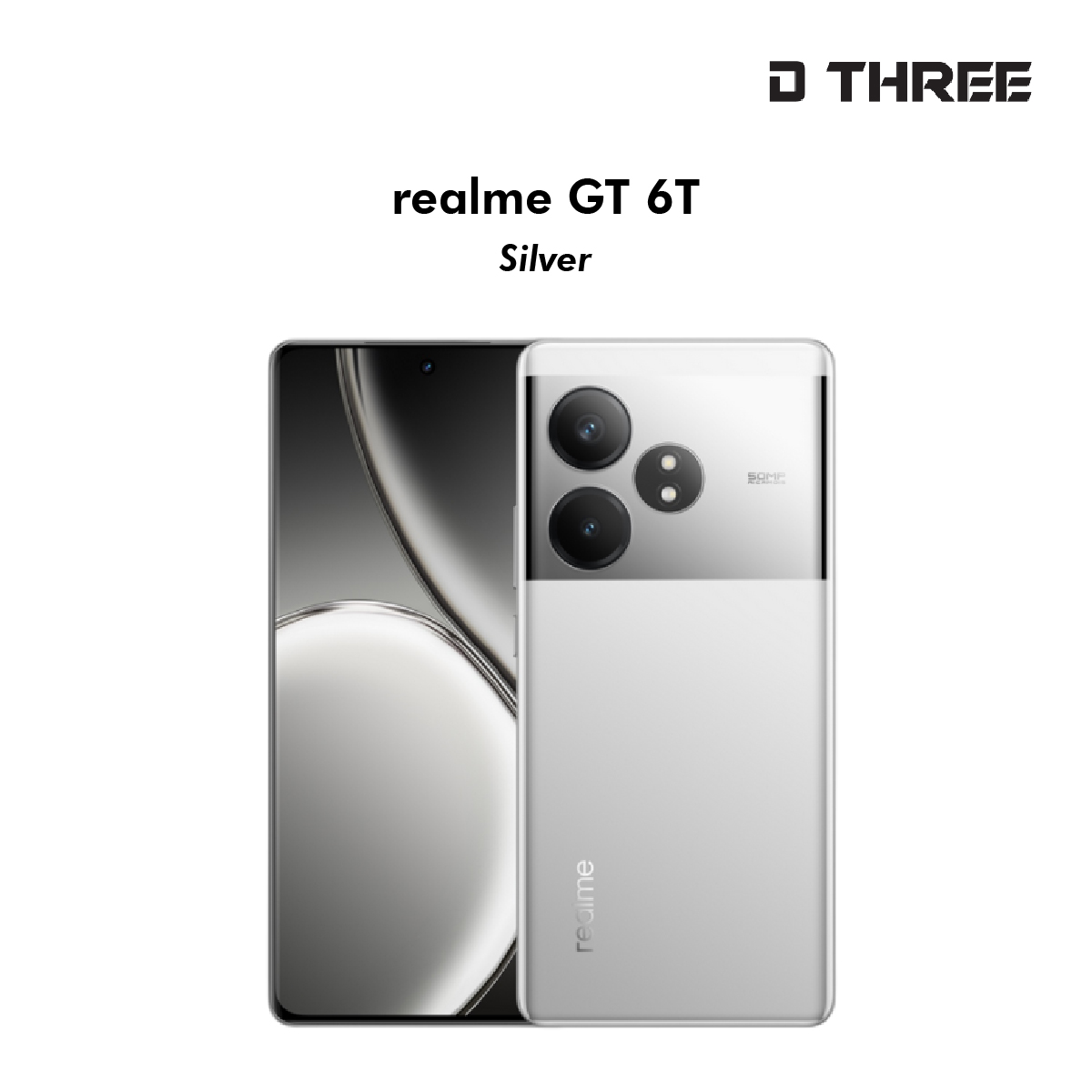 realme GT 6T 5G (12+256GB) | D Three Mobile Sdn. Bhd. - Online Store