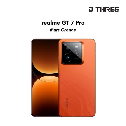 realme GT 7 Pro 5G (12+512GB) Original New Set | D Three Mobile
