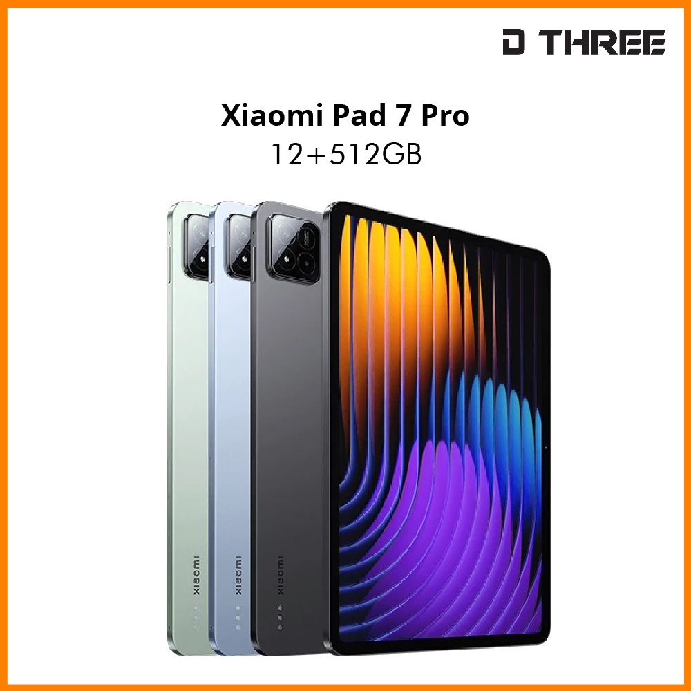 Xiaomi Pad 7 Pro (12+512GB) | D Three Mobile Sdn. Bhd. - Online Store