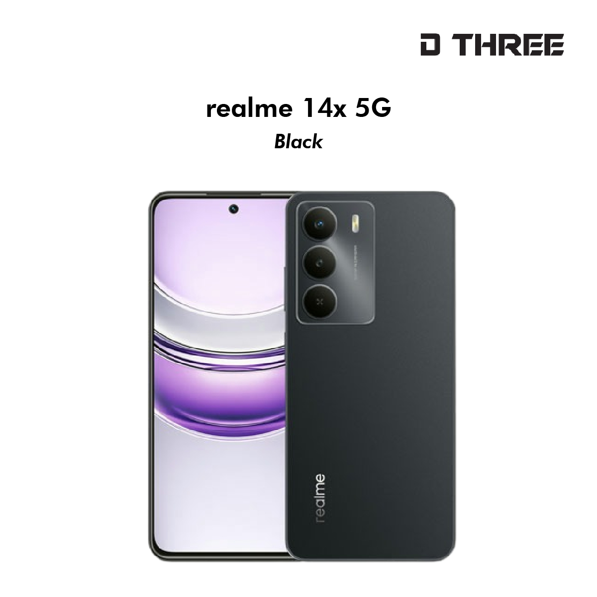 realme 14x 5G (8+128GB / 8+256GB) | Original Malaysia New Set | D