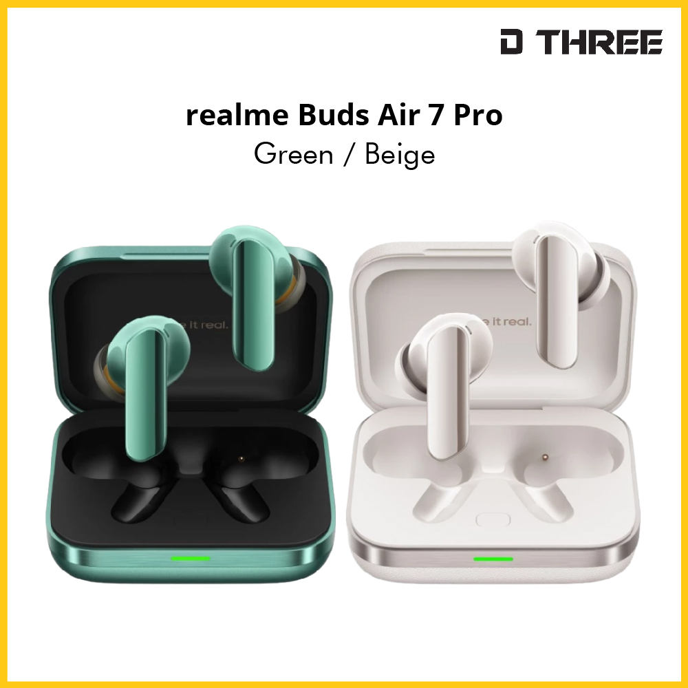 realme Buds Air 7 Pro | D Three Mobile Sdn. Bhd. - Online Store