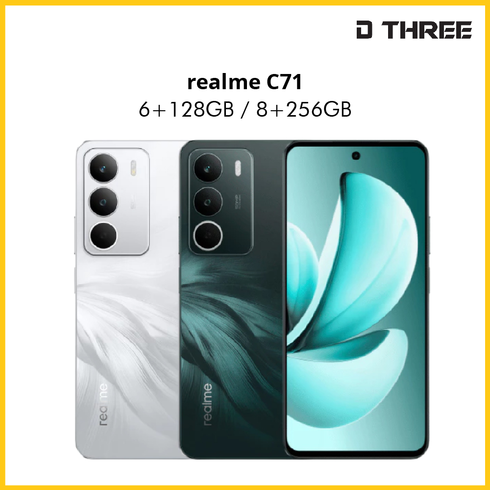 realme C71 (6+128GB) | D Three Mobile Malaysia | Samsung, OPPO