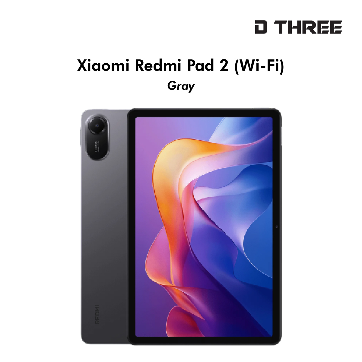 Xiaomi Redmi Pad 2 (4G) | 4+128GB / 8+256GB | D Three Mobile Sdn