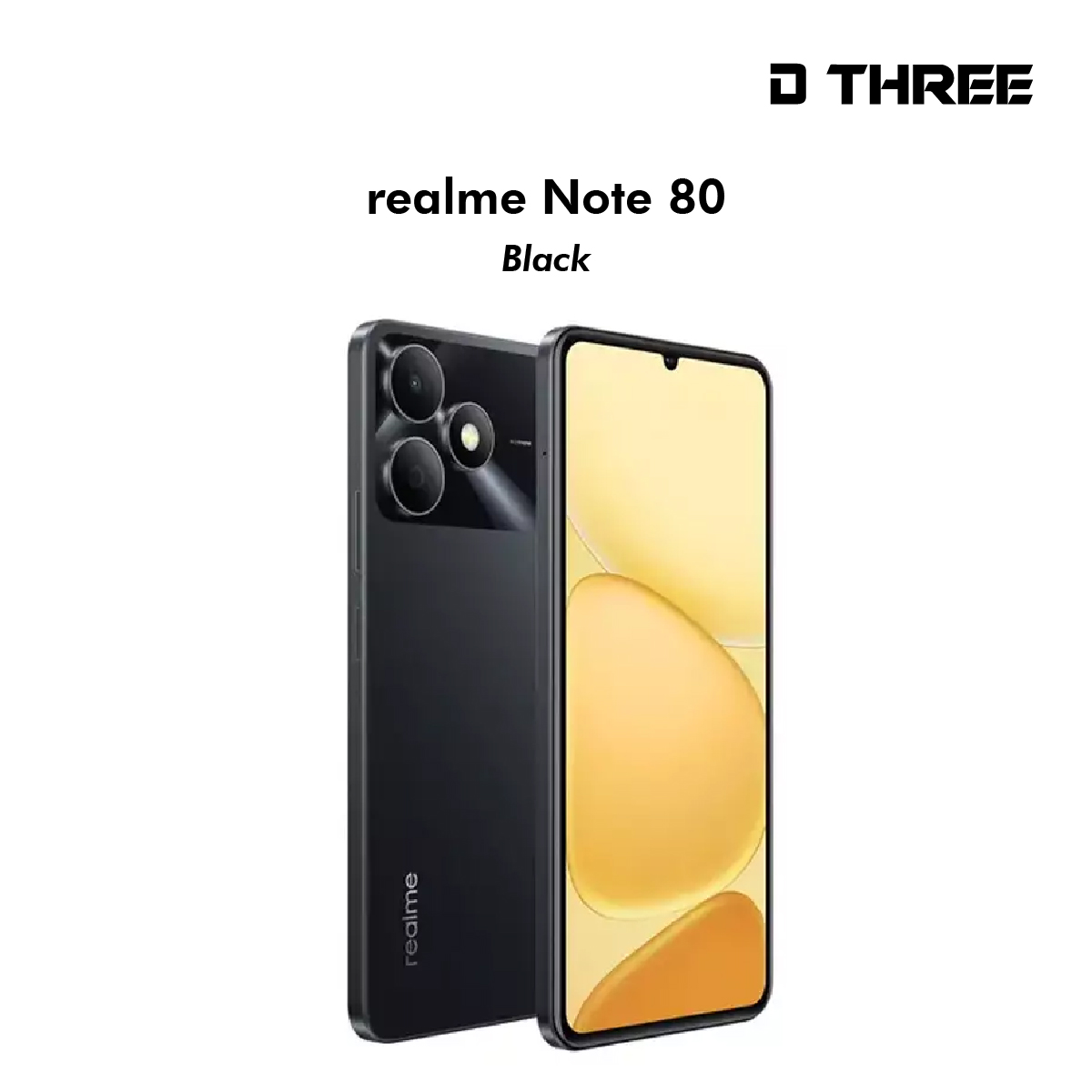 realme Note 80 (6+64GB) - RM399 | D Three Mobile Malaysia