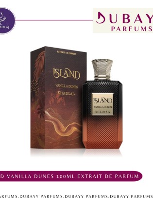 Island Vanilla Dunes 100ML by Khadlaj Extrait de parfum Dubayy Parfums