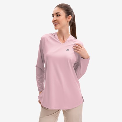 ELGINI E16414 Baju Latihan Bertopi Wanita S-XXL Women's Hooded