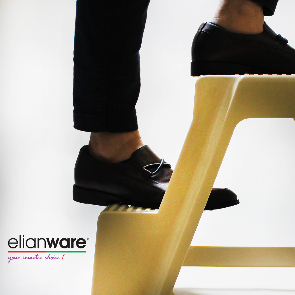 [Carton Deals] Elianware Children Elderly Bathroom Kitchen Step Ladder Step Stool Chair (6 PCS)