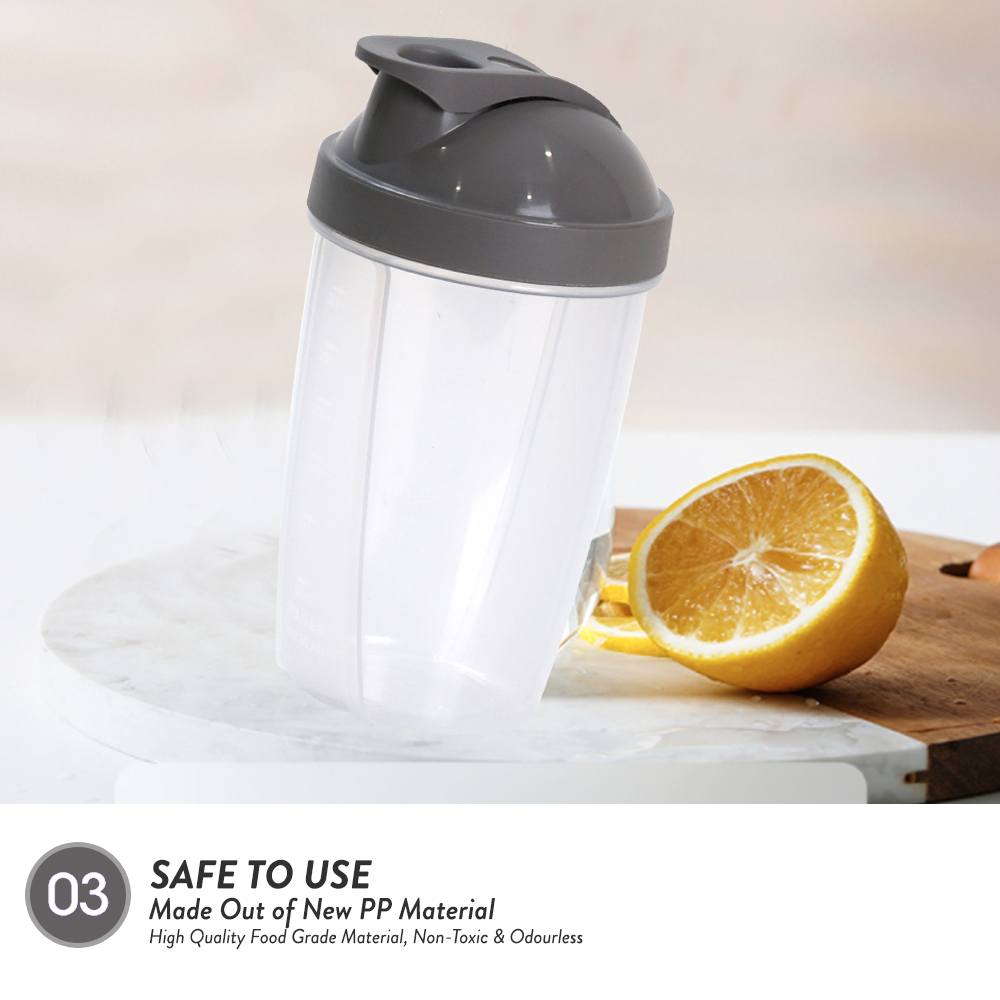 [Carton Deal] Elianware BPA FREE Protein Powder Shaker Blender Tumbler (400ml X 144pcs)