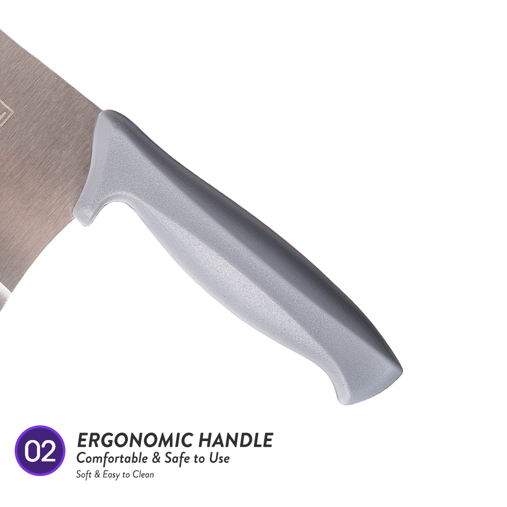 Elianware Meat Chopper Knife (29cm) Stainless Steel Knife