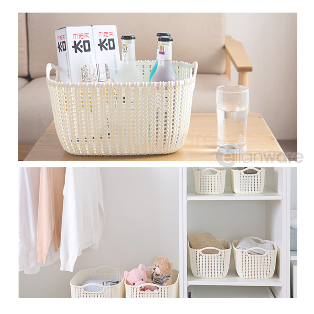 Elianware Multiputpose Lifestyle Basket Storage with Handle