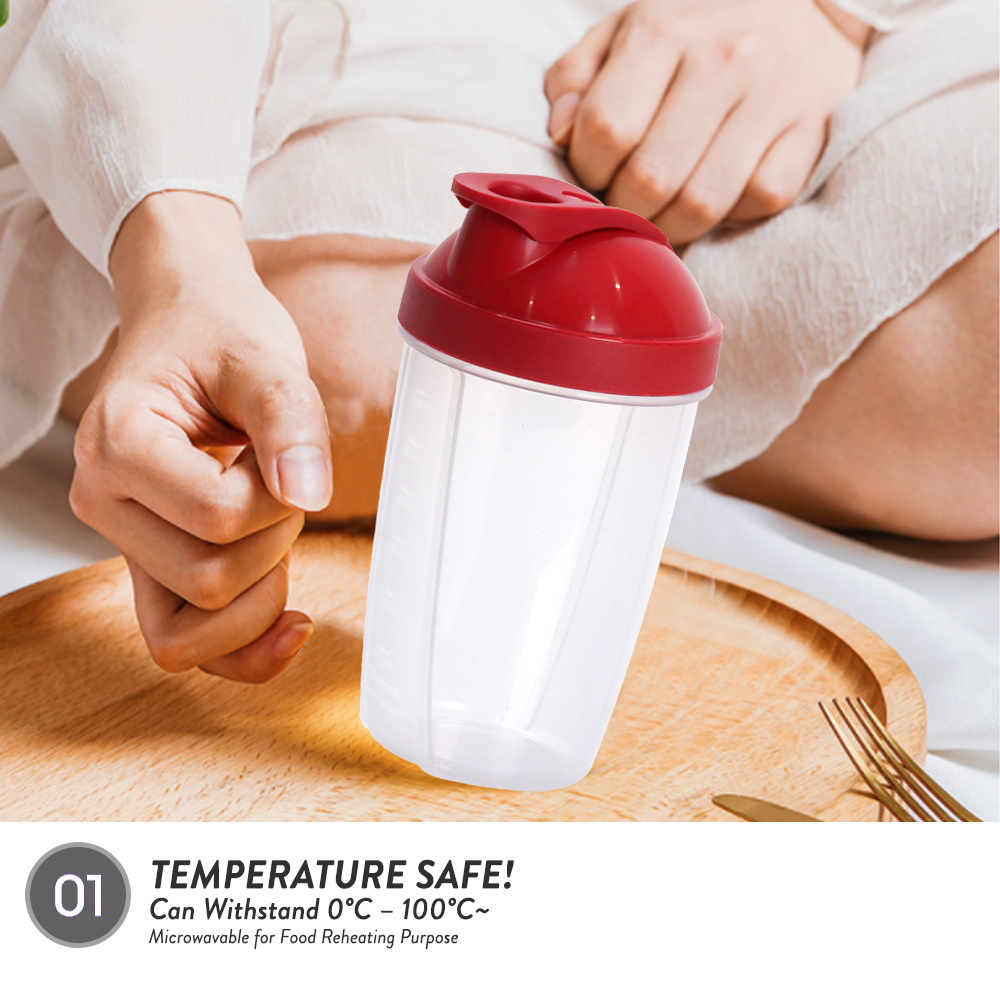 [Carton Deal] Elianware BPA FREE Protein Powder Shaker Blender Tumbler (400ml X 144pcs)