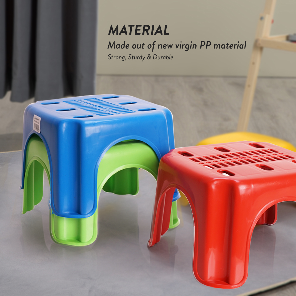 Elianware (22cm) Colourful Children Study Stool Kids Seat Chair Kerusi Kanak