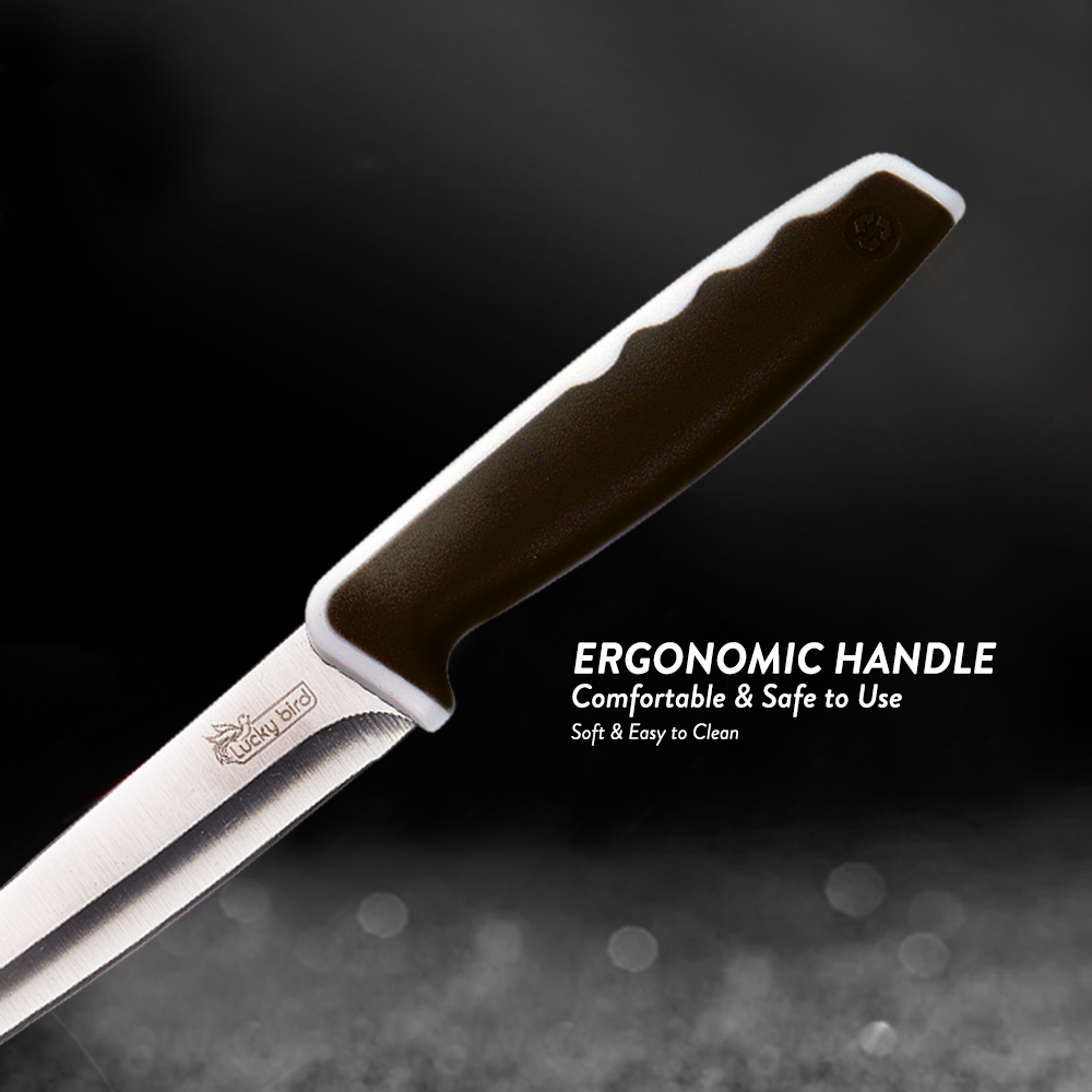 Elianware Chopping Board FREE 2 x Stainless Steel Knife Set