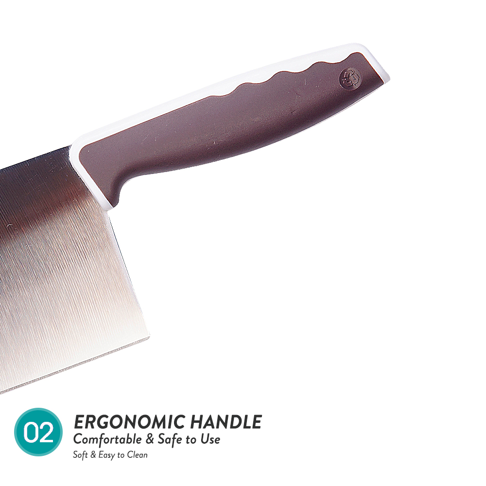 Elianware Slicer Chopper Knife (31.5cm) Stainless Steel Knife