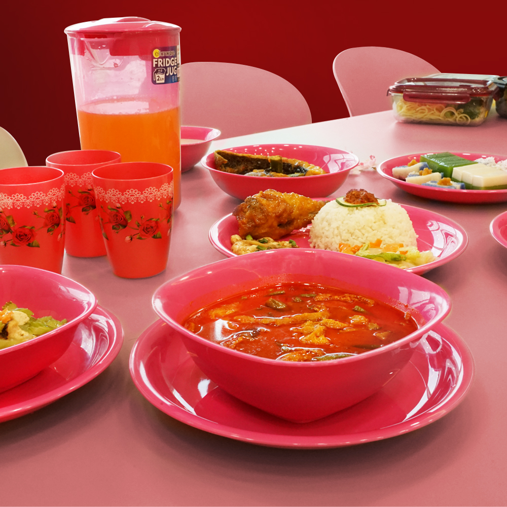 Elianware 6inch/7inch Dining Bowl (6 Pcs Set) Small Soup Mangkuk Bowl