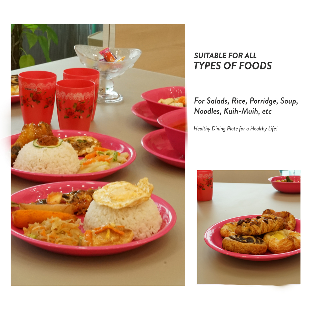 Elianware 6inch/7inch Dining Bowl (6 Pcs Set) Small Soup Mangkuk Bowl