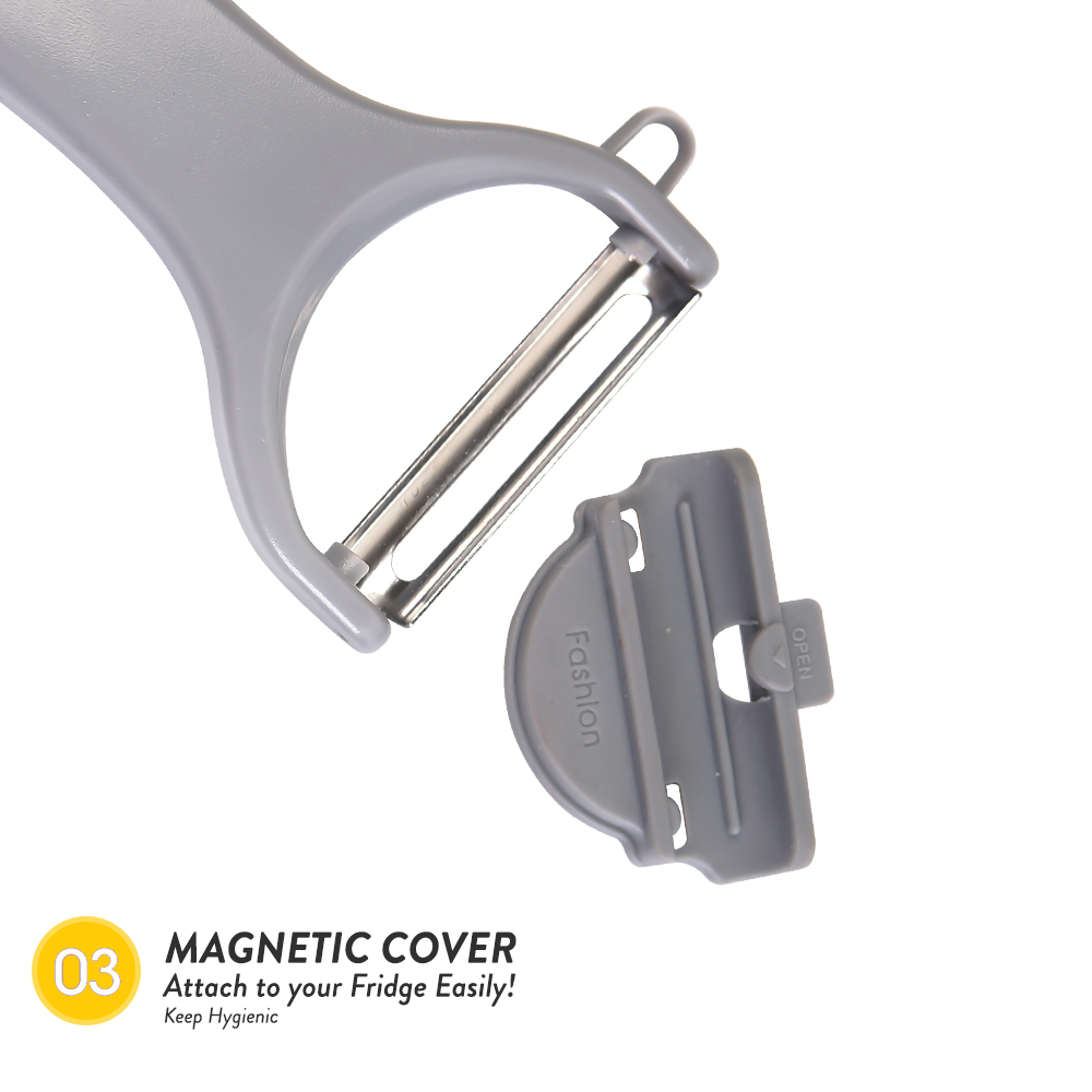 Elianware Slicer Peeler Knife (11.5cm) Stainless Steel