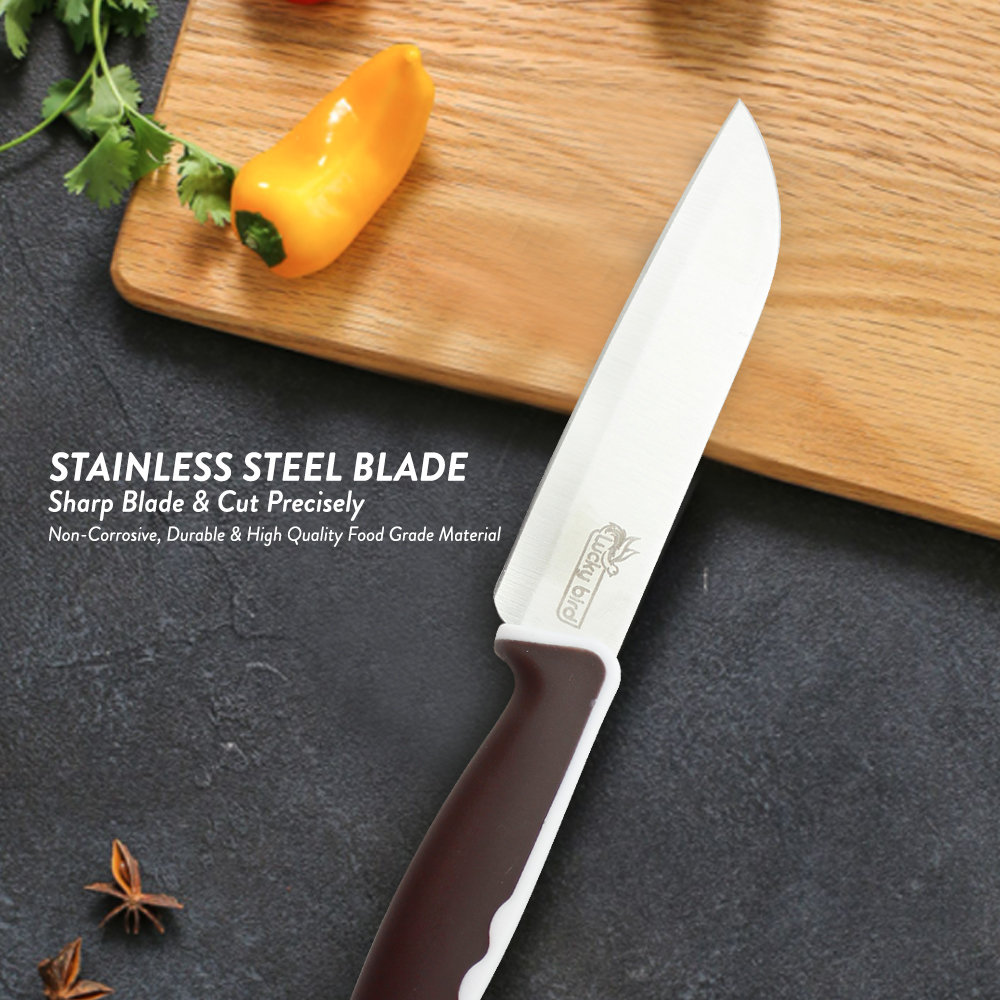 Elianware Chopping Board FREE 2 x Stainless Steel Knife Set