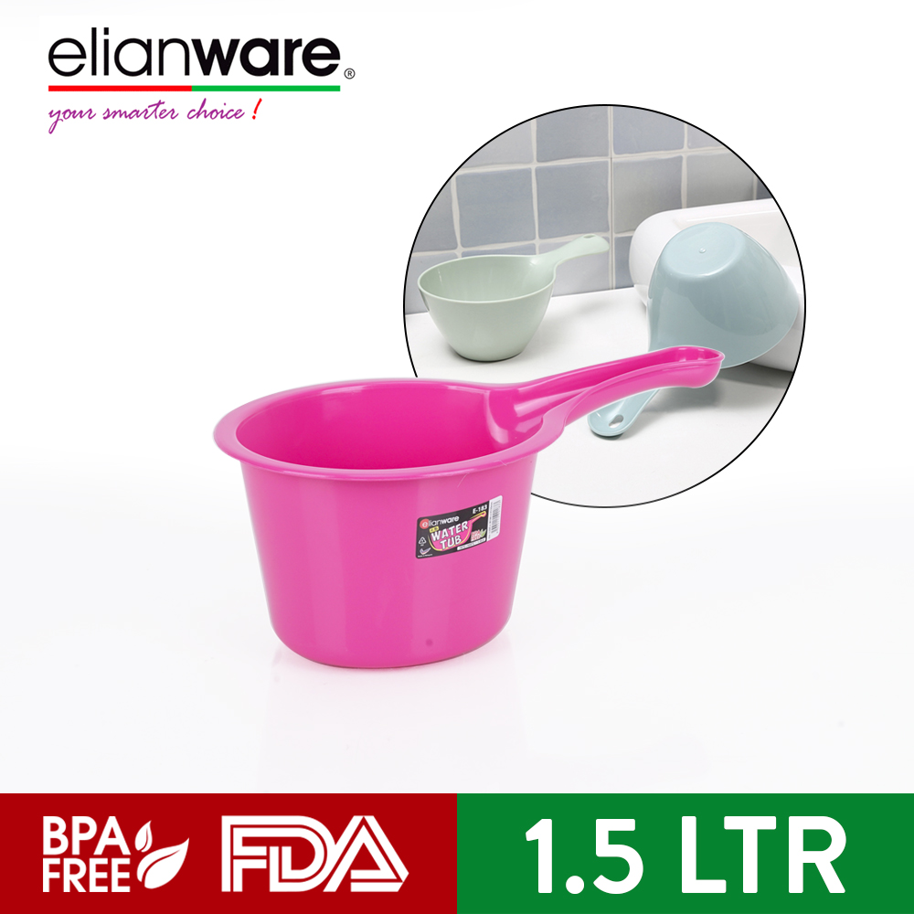 Elianware 1.5Ltr Bathroom Water Tub Spa Gayung