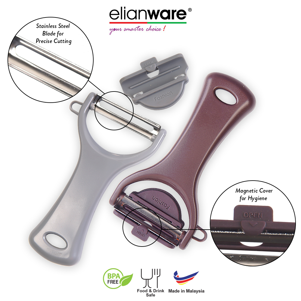Elianware Slicer Peeler Knife (11.5cm) Stainless Steel